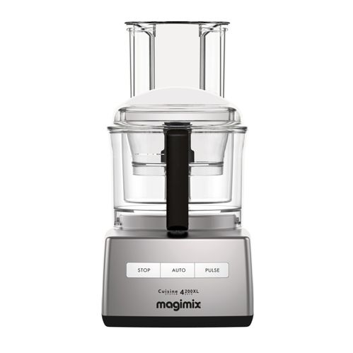 Magimix Foodpro CS4200XL Küchenmaschine matt chrome