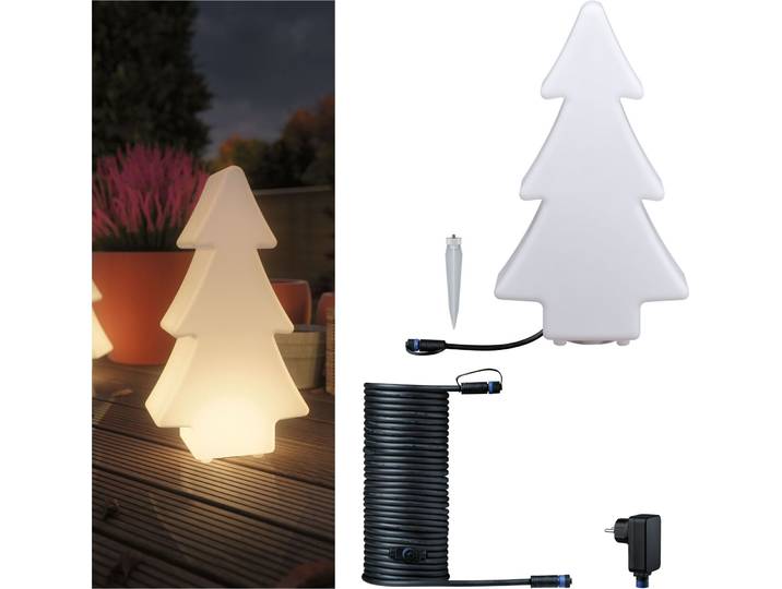 Paulmann Plug & Shine Weihnachts-Bundle Baum