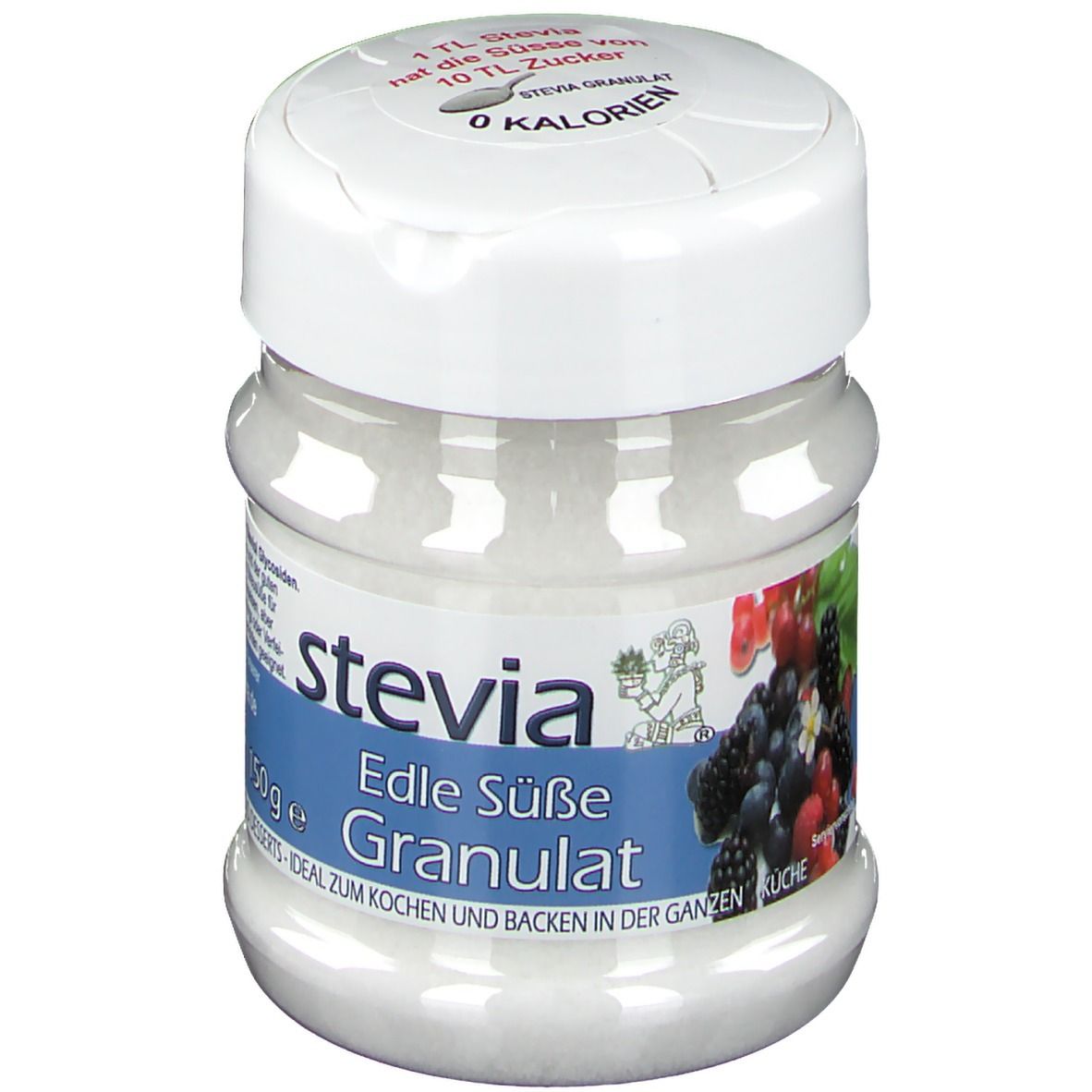 Stevia Edle Süße Granulat 150 g