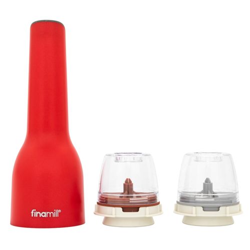 FinaMill sangria rechargeable mit 1xPod Pro Plus/1xPod P.Corn