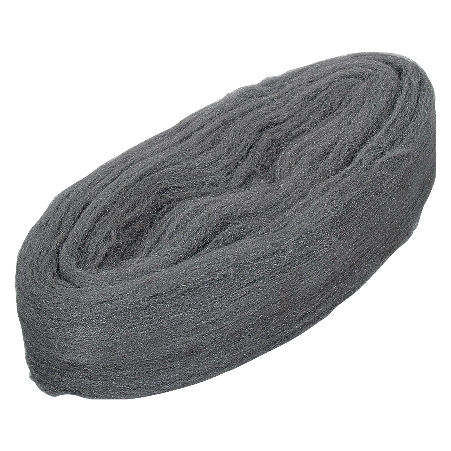wolfcraft 1 Stahlwolle Körnung 1, 200g (302226)