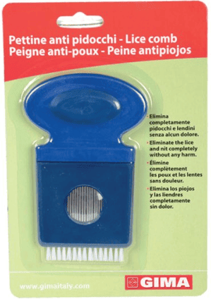 Gima Pettine Per Pidocchi Manuale