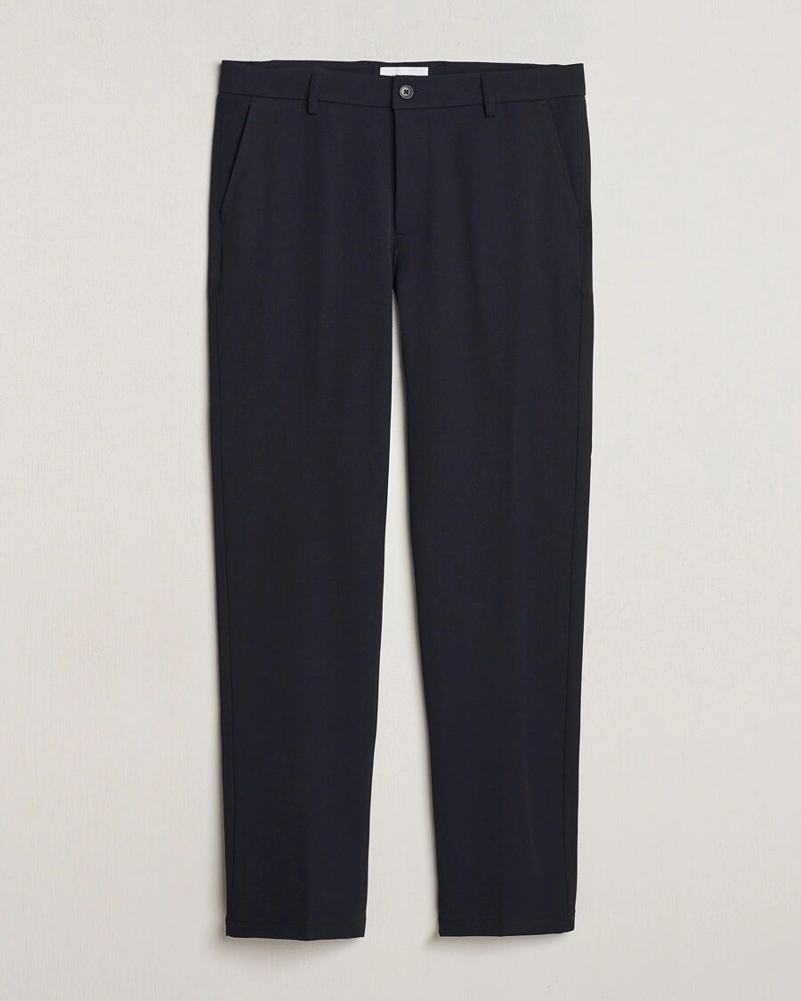Les Deux Como Reg Suit Pants Navy