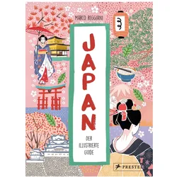 Japan. Der illustrierte Guide, Reisebücher von Marco Reggiani