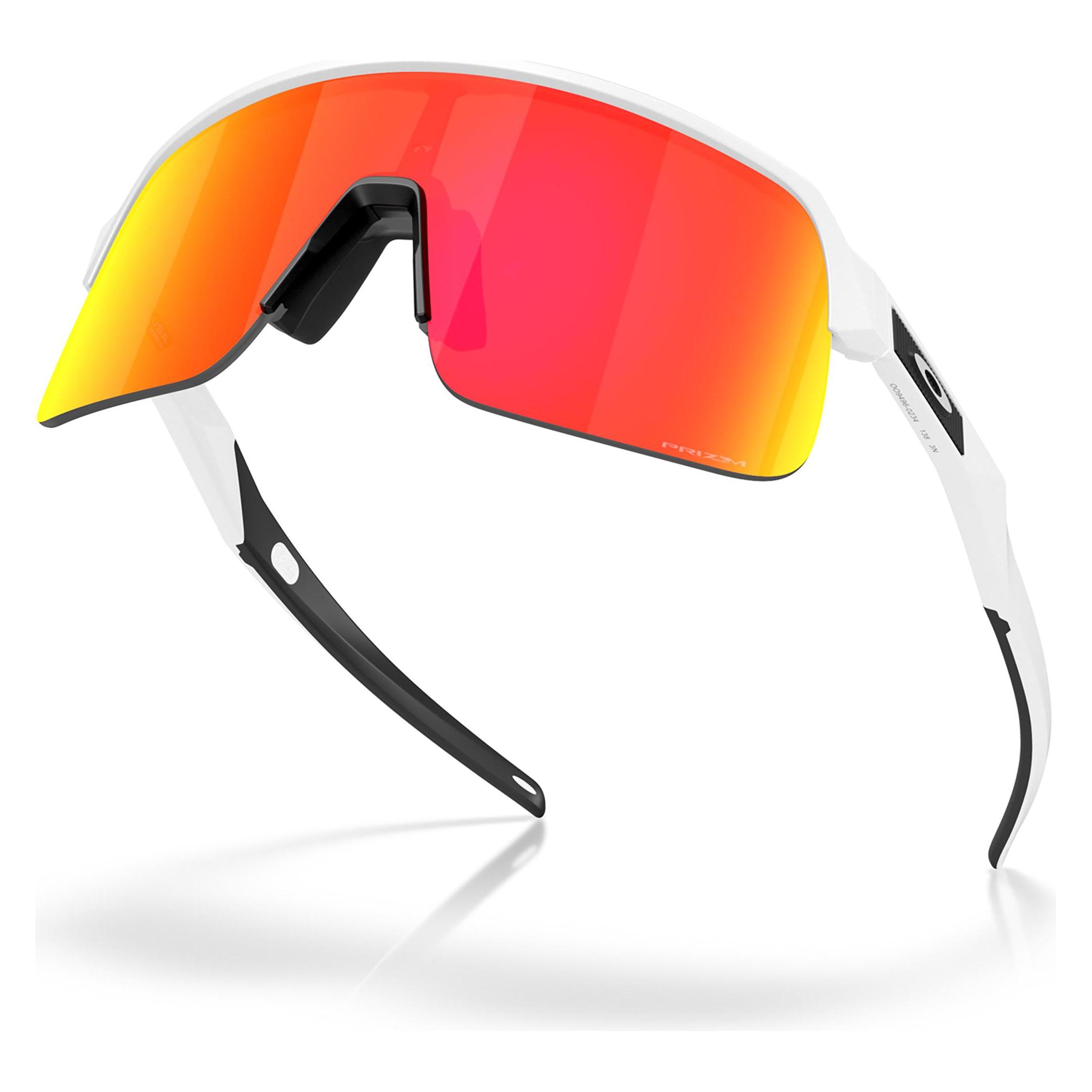 Oakley Sutro Lite S (matt white, Prizm Rubin, prizm ruby) (0OO9496-949602)