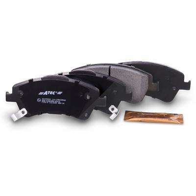 Bestprice Bremsbeläge vorne (Satz) [Hersteller-Nr. 31477433] für Toyota