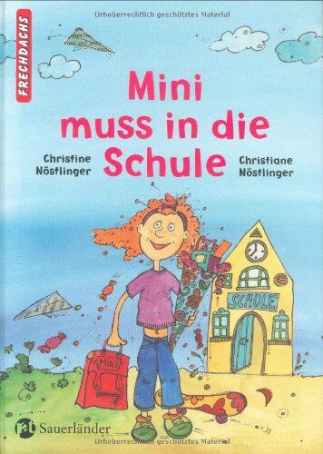 Christine Nöstlinger - Mini muss zur Schule - Preis vom 09.10.2026 07:28:09 h