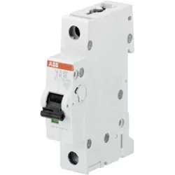 ABB, Schutzschalter, S201-K8 Sicherungsautomat 8A System compact 1-polig