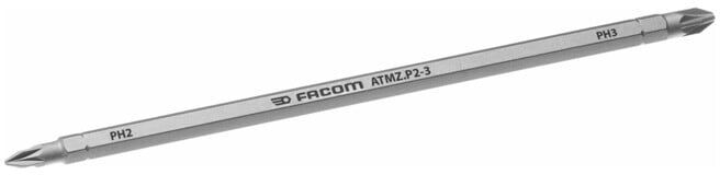 Facom Lame pour ATMZ.D, interchangeable PH2 / PH3 ATMZ.P2-3 (ATMZ.P2-3)