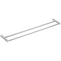 Cosmic Logic doppelte Handtuchstange 60 cm, Edelstahl gebürstet, 2260361 WJC226A0061003