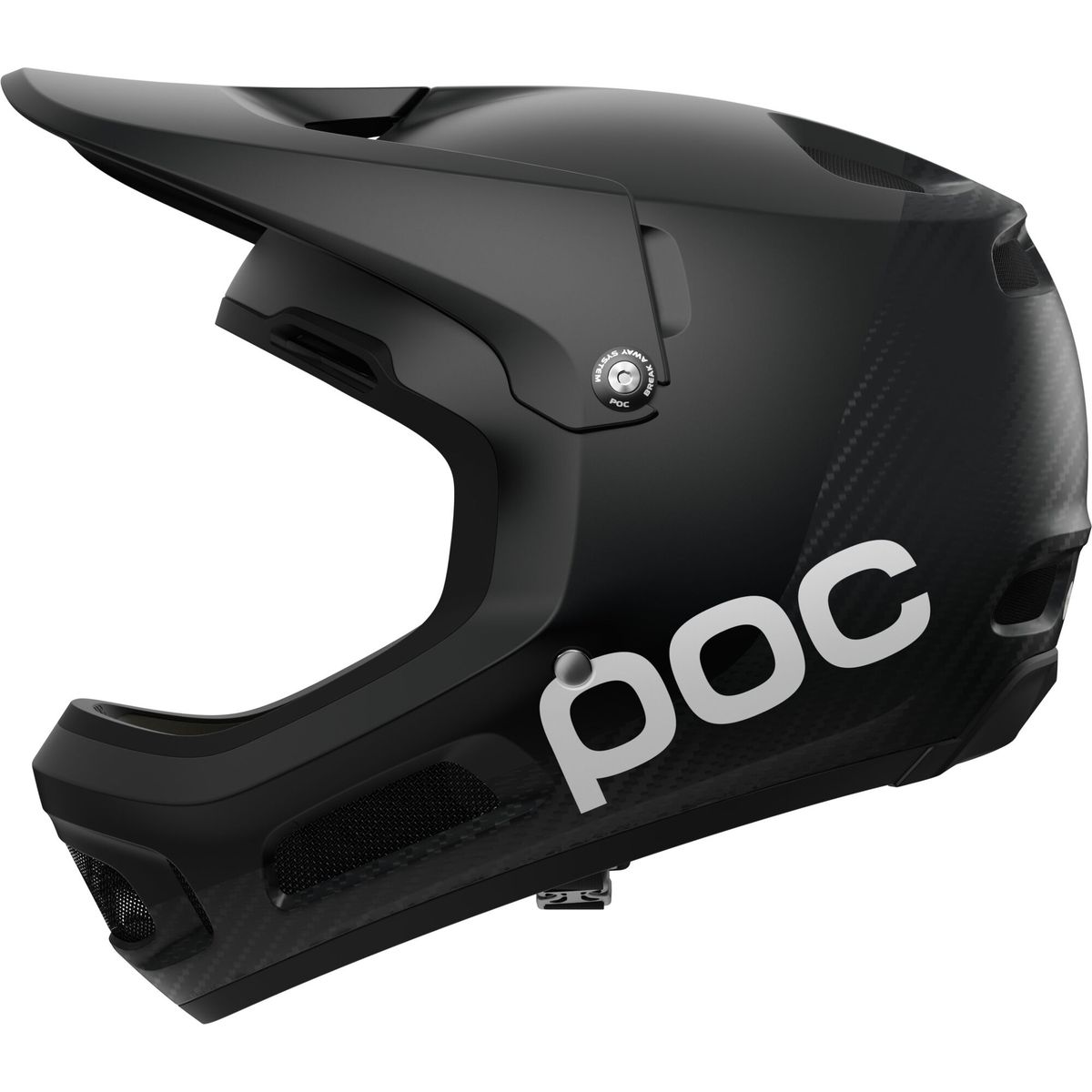 POC Coron Air Carbon Mips carbon black (1024) M/55-58 PC107471024MED1