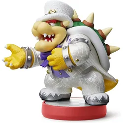 Nintendo amiibo Super Mario - Odyssey Bowser (3DS, Switch, Wii U), Weiteres Gaming Zubehör, Mehrfarbig