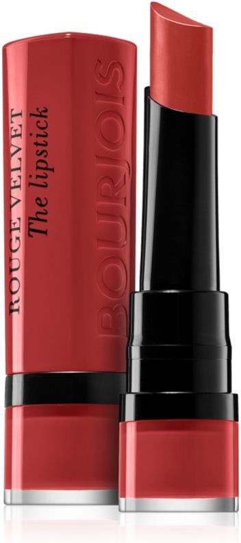 Bourjois Rouge Velvet The Lipstick matte lipstick shade 05 Brique-à-brac 2,4 g