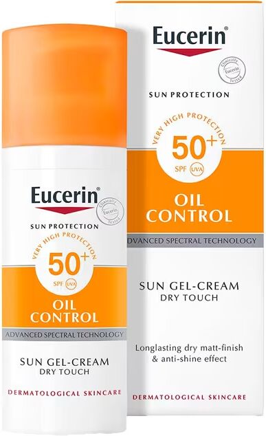 Eucerin Sun Gel-Creme Oil Control Toque Seco SPF50+ 50ml
