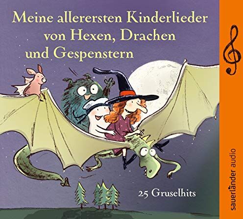 Toni Geiling - Meine allerersten Kinderlieder von Hexen, Drachen und Gespenstern: 25 Gruselhits - Preis vom 14.10.2026 23:07:16 h
