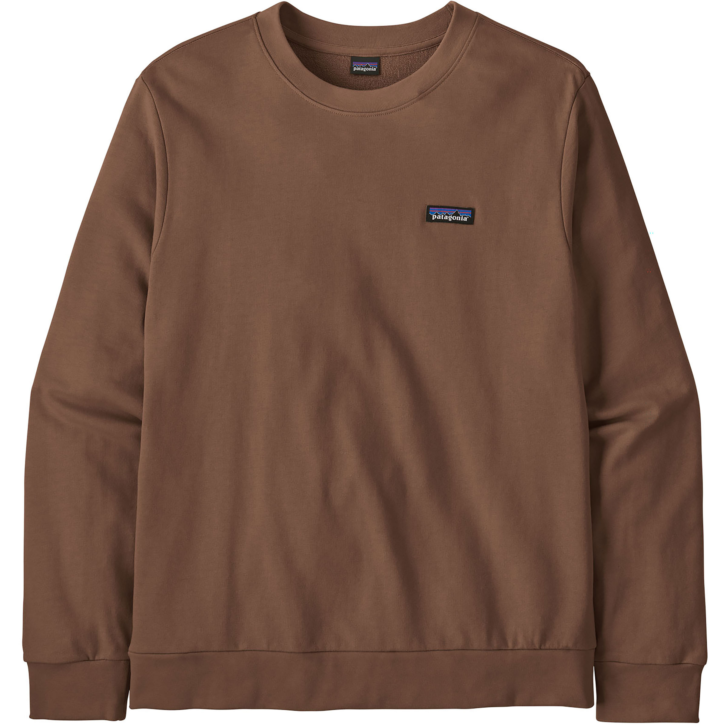 Patagonia Daily Crew Herren Pullover braun Größe S Lifestyle Hautfreundlich