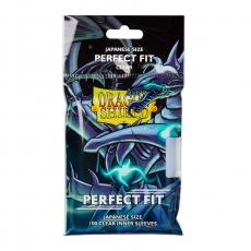 Arcane Tinmen ApS Dragon Shield - Perfect Fit Japanese Size Toploaders - Clear (100) 289172