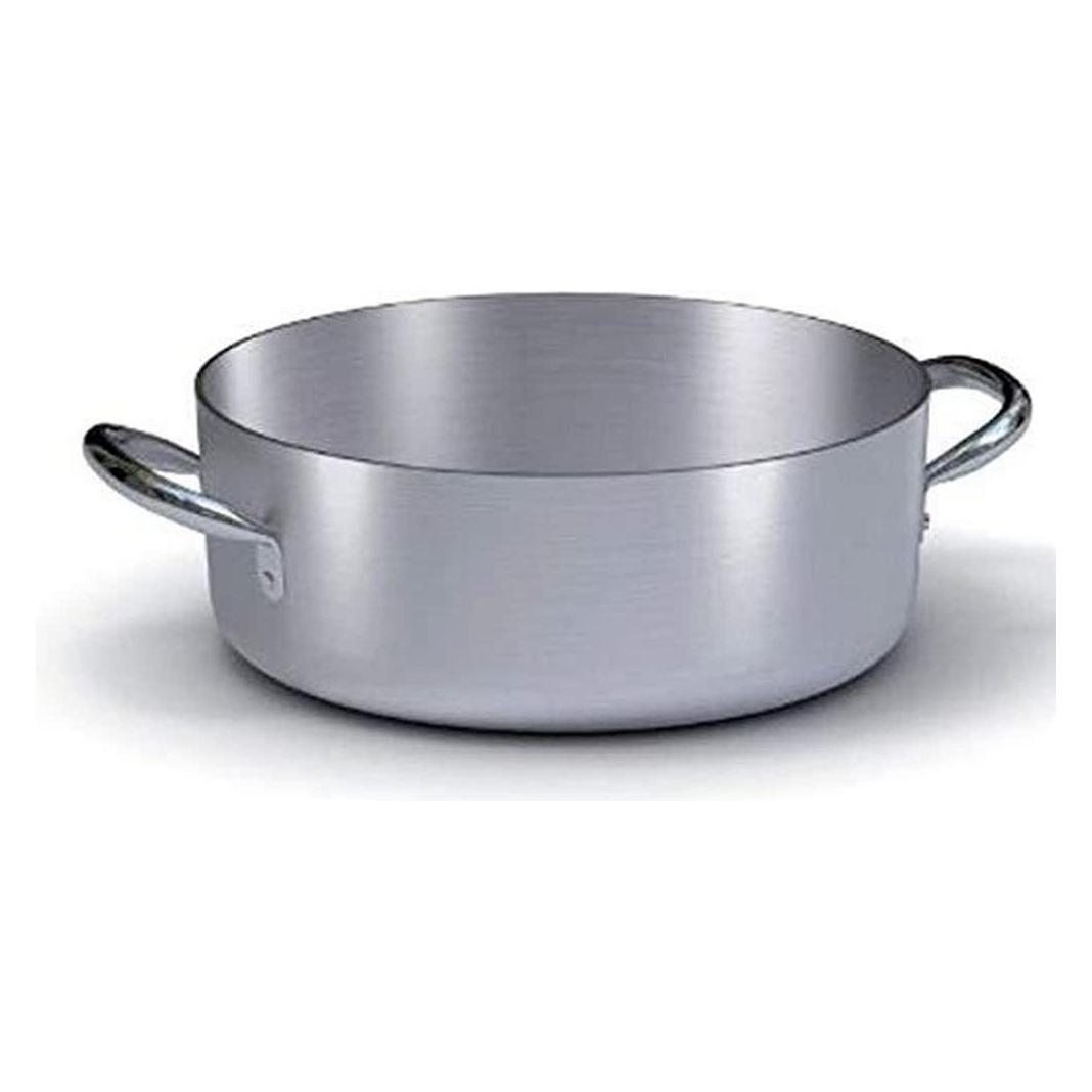 Ballarini Professionelle flache Aluminiumkasserolle mit (Kochtopf, Aluminium) (44690366)
