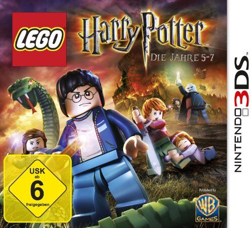 Warner Bros. - Lego Harry Potter - Die Jahre 5 -7 - Preis vom 14.10.2026 23:07:16 h