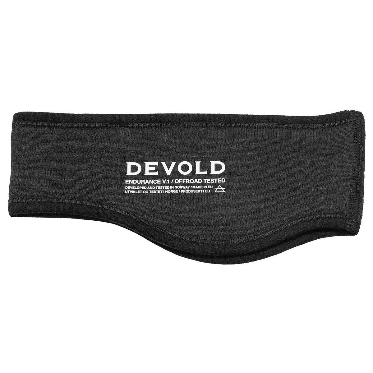 Devold of Norway Endurance Merino Headband caviar (960A-headwear) O/S GO 206 950 A 960A O/S