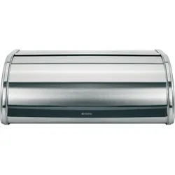 Brabantia Brotkasten groß Stahl matt