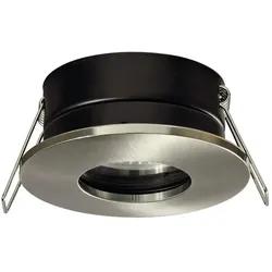 ACB Outdoor Einbauleuchte 3554/8, IP54, GU10 max. 10W (LED), Nickel satiniert ACB-P35541NS