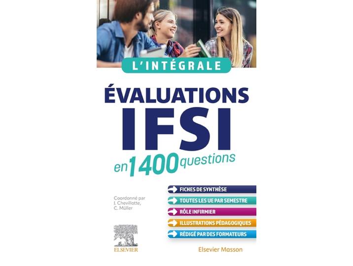 L'intégrale. Évaluations IFSI - en 1400 questions (Broché)