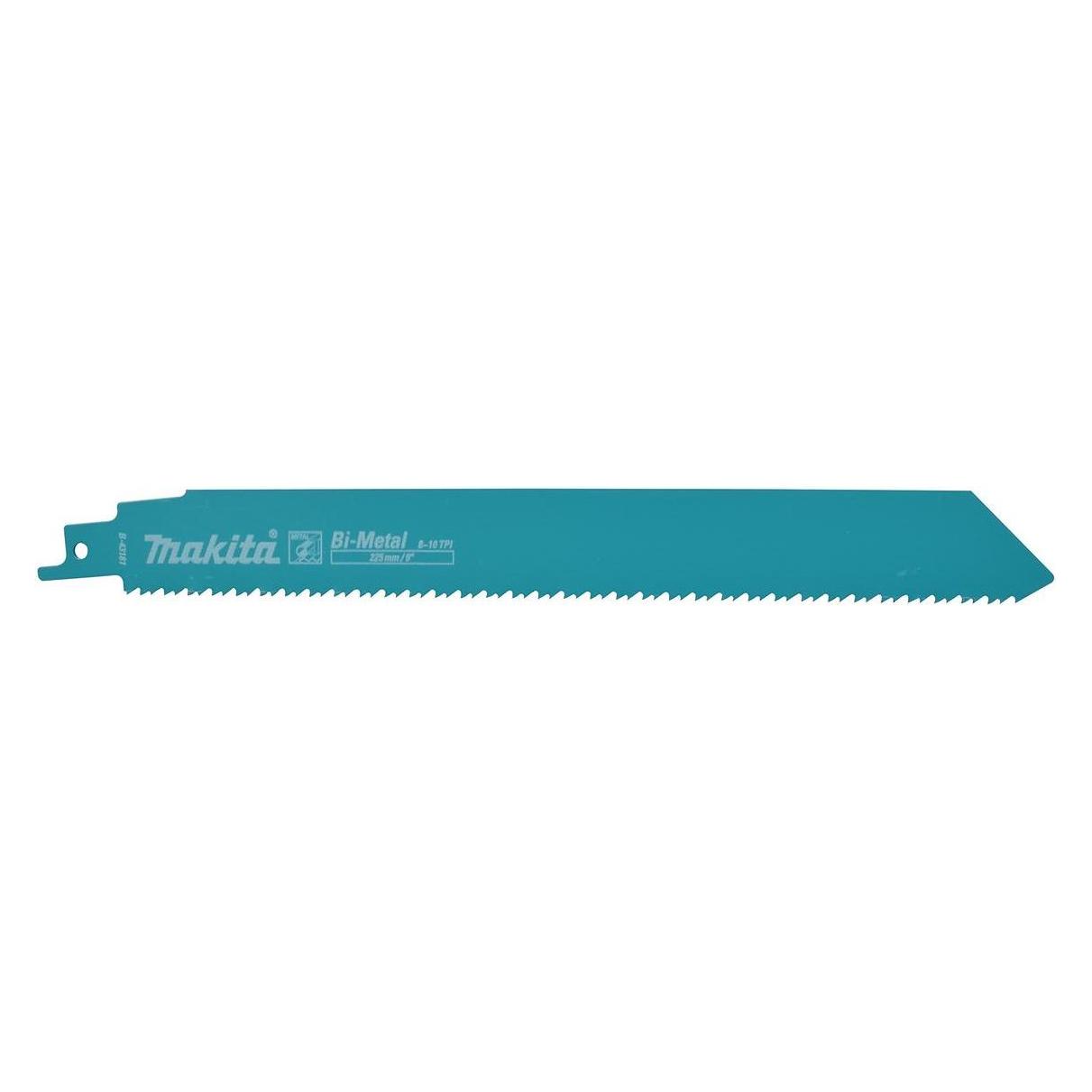 Makita Tiesinio pjūklo pjūkleliai 225mm, 5vnt. (B-43181)