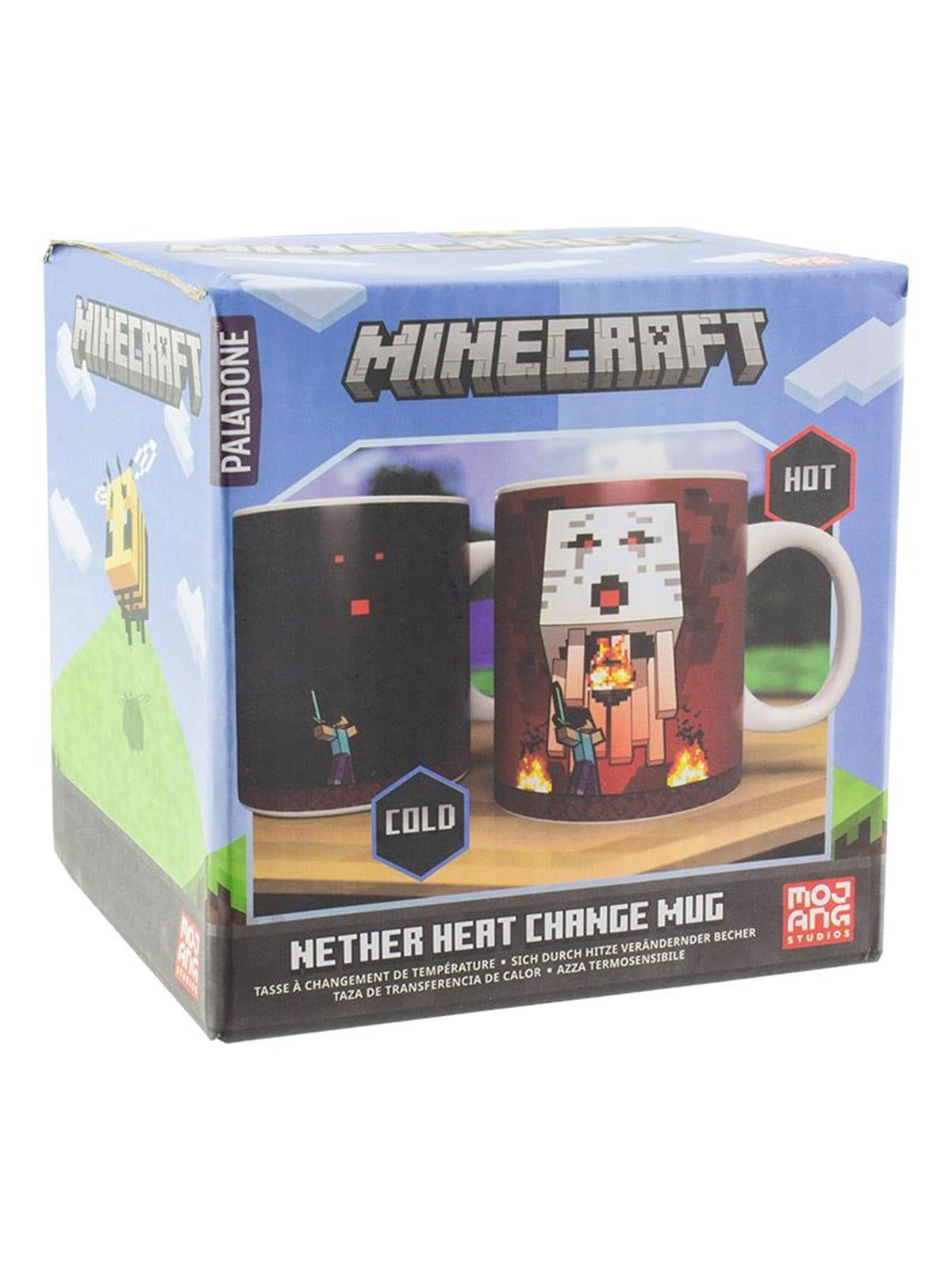Paladone - Minecraft Nether Heat Change Mug - Becher