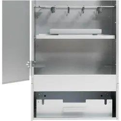 vidaXL, Holzkohlegrill, Oltonis (ohne Fenster)