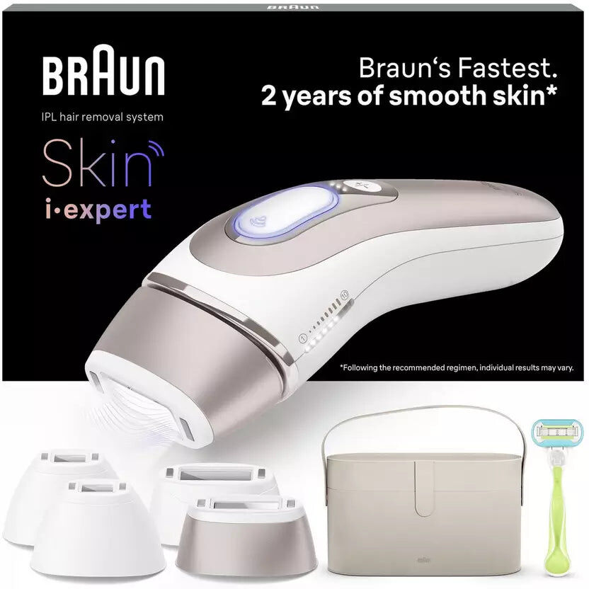 Braun Skin i-expert PL7387 Corded IPL Hair Removal