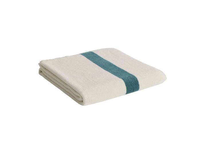 HAY Serviette Stripe Petrol blue, 70x140 cm