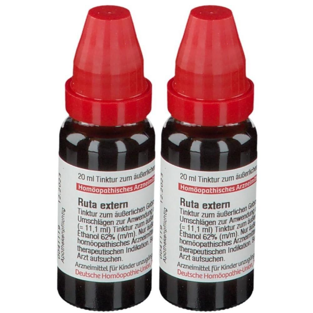 Ruta Extern Extrakt 2x 2x20 ml