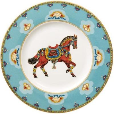 Villeroy & Boch Samarkand Aquamarin Frühstücksteller / Kuchenteller 22cm