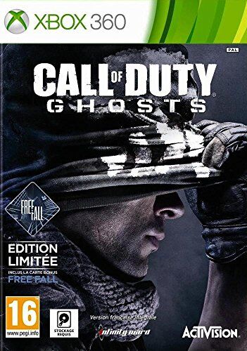 ACTIVISION - Call of Duty Ghosts Free Fall Edition - Preis vom 19.10.2026 19:33:35 h