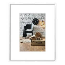 hama 00061634 Kunststoffrahmen Sevilla, Weiß, Polystyrol, 29,7 x 42 cm, DIN A3