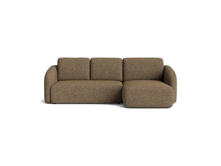 Savona Chaiselongue-Schlafsofa, rechts Stauraum