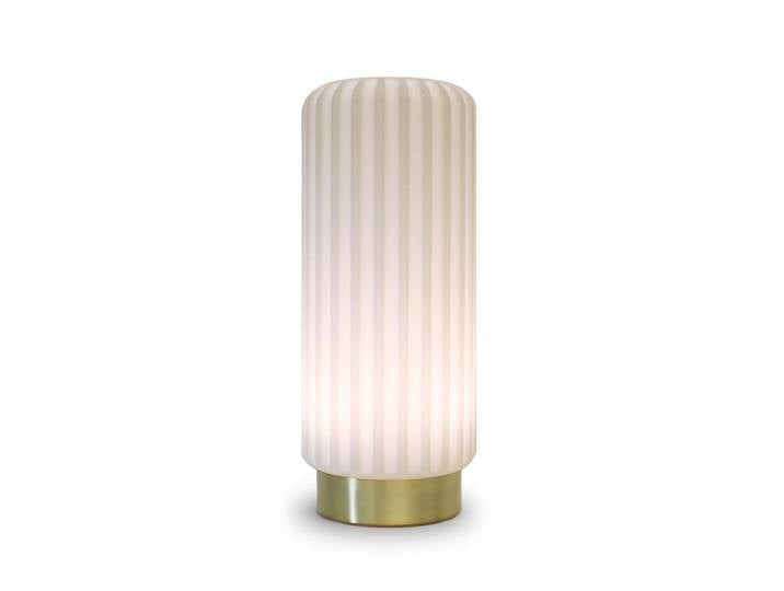 Lampe dentelles or H29cm