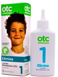 Otc Permethrin 1.5% Anti-Lice Lotion 100 ml
