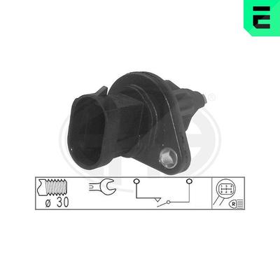 Era Schalter, Rückfahrleuchte [Hersteller-Nr. 330790] für Renault Trucks, Renault, Nissan, Opel, Vauxhall