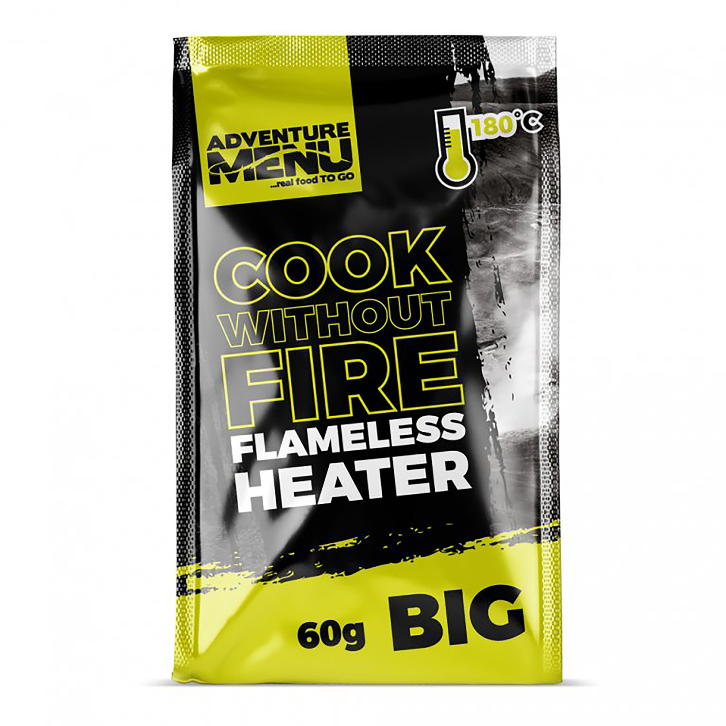 Adventure Menu Flameless-Heater Campingkocher Zubehör schwarz Größe 60G for 2 Servings