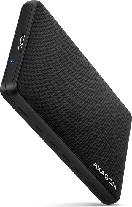 AXAGON EE25-SL Screwless SLIDE Box 2,5" HDD / SSD - SuperSpeed USB 5 Gbps