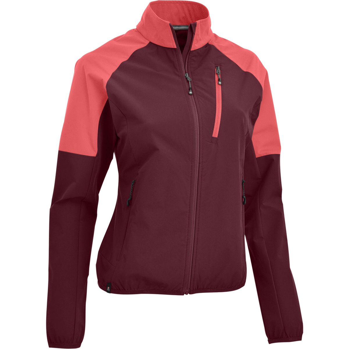 MAUL Sport Kepler Track XT - Leichte Softshelljacke wine red/coral (8285) 48 5314200710-8285-48