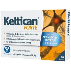 KELTICAN forte Kapseln 40 St