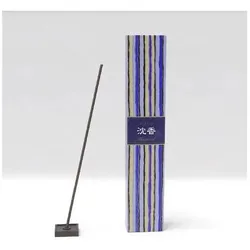 Nippon Kodo, Räucherstäbchen, KAYURAGI Räucherwerk Aloeholz -- 40 g 14 cm