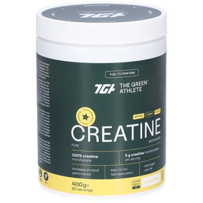 The Green Athlete Creatine 400g 400 g Pulver