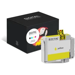 Digital Revolution Tinte ersetzt Epson C13T128440 yellow