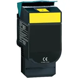 Kompatible XL Tonerkartusche für Lexmark C544, C546, X544, X546, X548 Yellow, Gelb, C544X1YG
