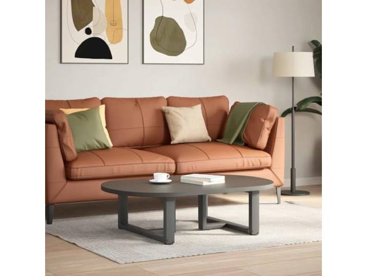 KTHLBRH Tischbeine in T-Form 2 Stück Anthrazit 60 x 25 x (30-31) cm Stahl Verstellbare Füße, vorgebohrte Löcher, Schrauben im Lieferumfang enthalten, einfache Montage, Verwendung des Tisches