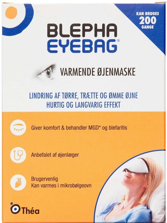Blepha Eyebag Øjenmaske Medicinsk udstyr 1 stk
